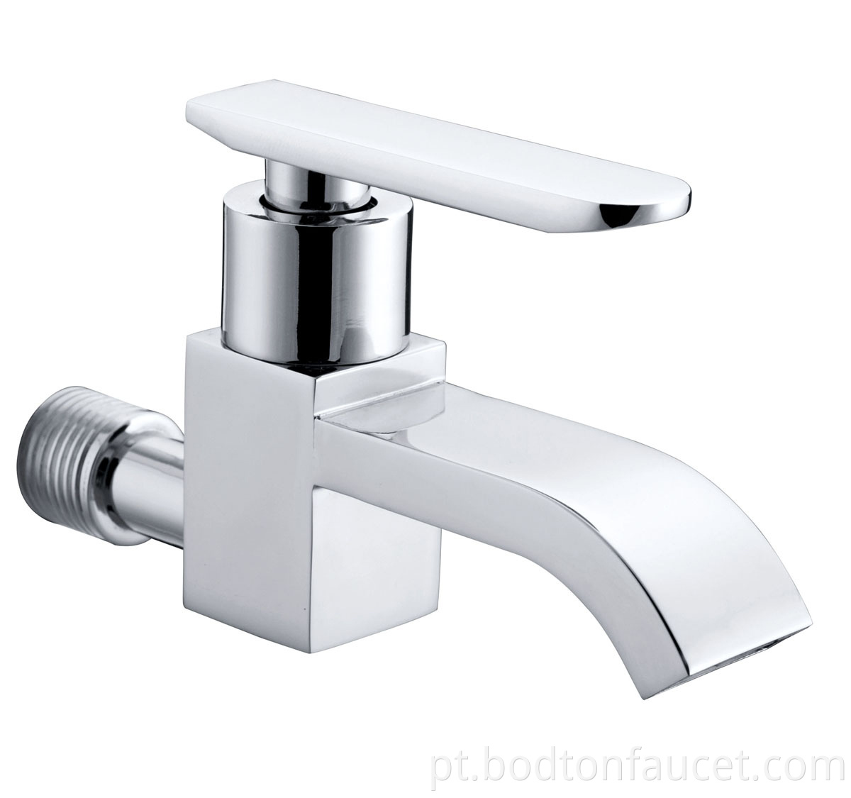 Single handle faucet angle valve